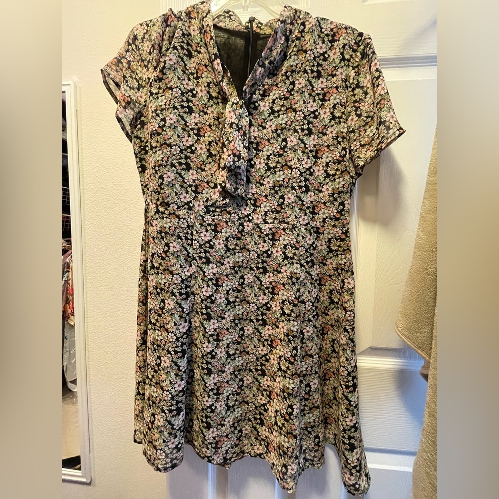 Forever 21 Floral Dress
